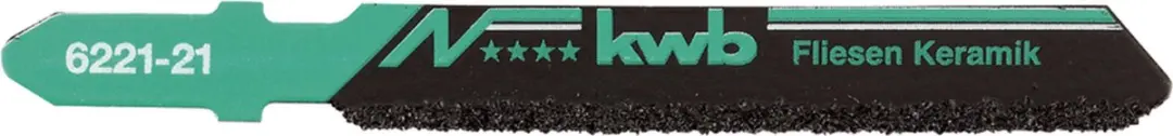 KWB Decoupeerzaagblad 6219-21 Tegels