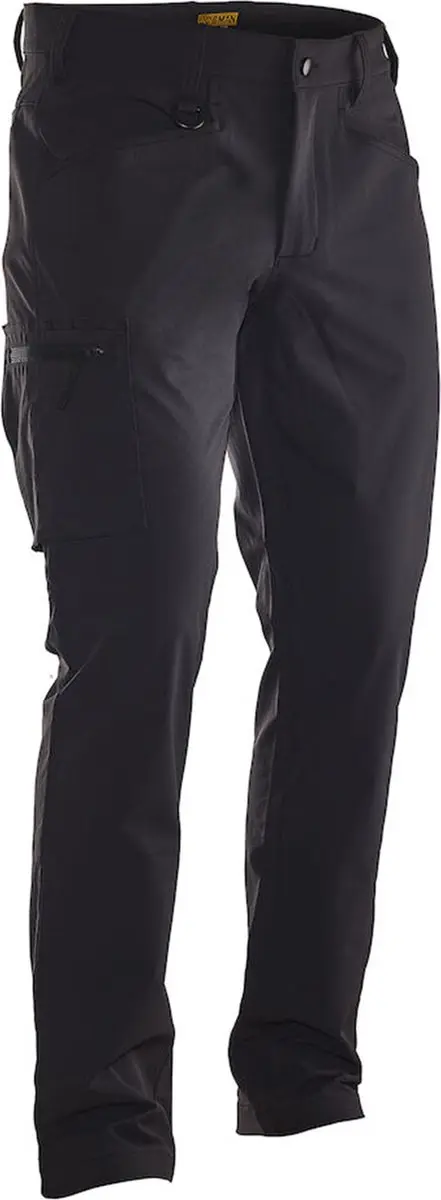 Jobman 2318 Service Stretch Werkbroek 65231870 - Zwart - Maat 60