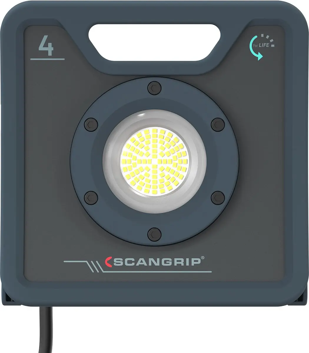 Scangrip LED Bouwlamp Nova 4 voor LIFE 4000 lm