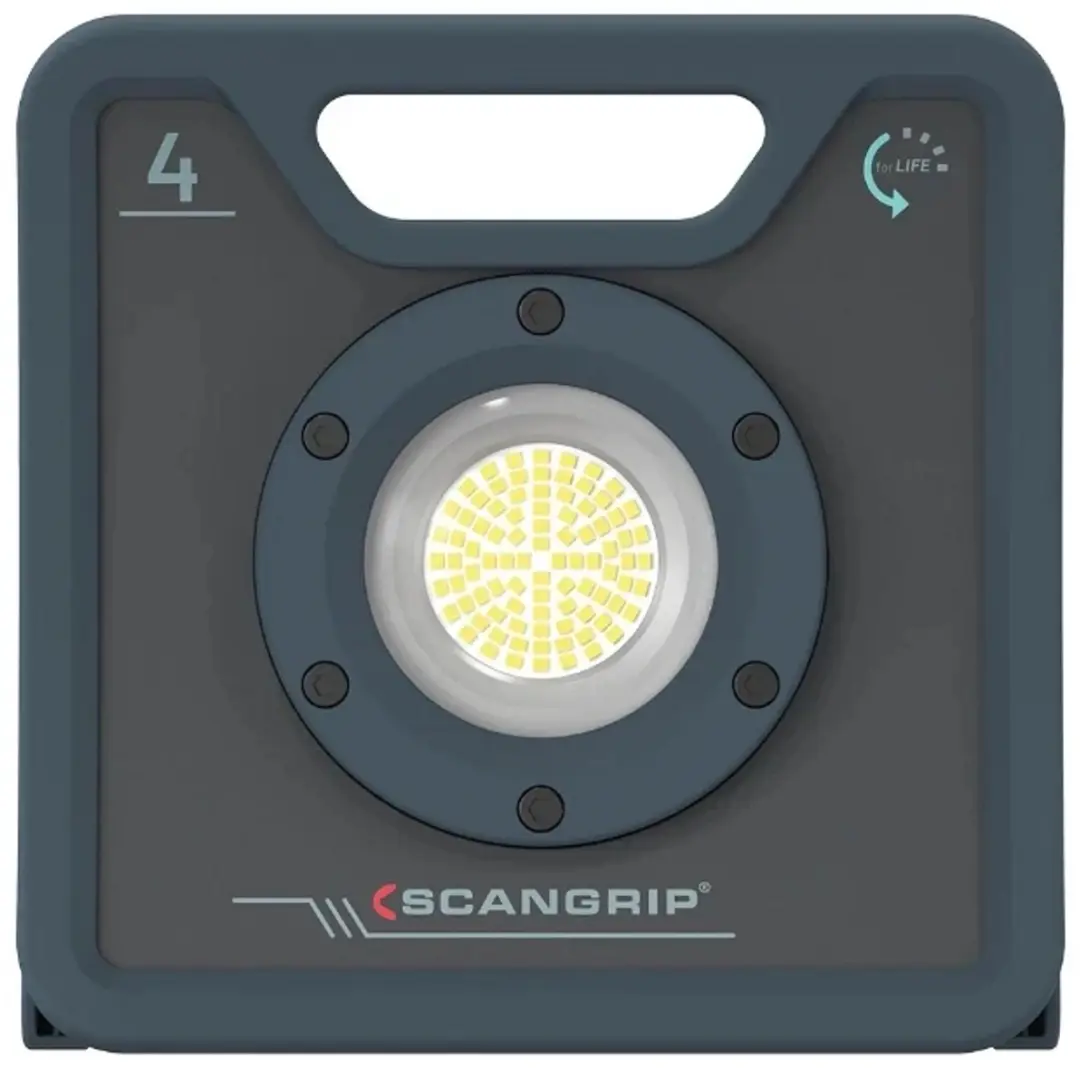 Scangrip Nova 4 LED Bouwlamp 4000lm - 90x9W - Wit