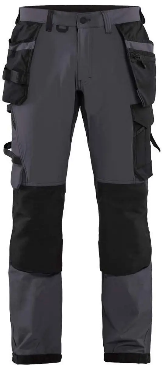 Blåkläder Werkbroek 1522-1645 C52 - Zwart/Donkergrijs