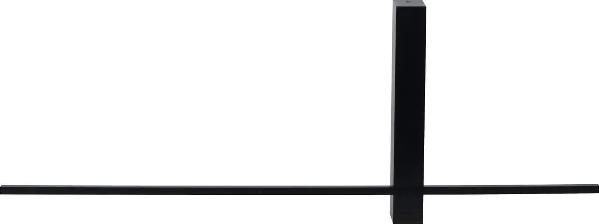 Lucide SEGIN Wandlamp LED 6W 2700K - Zwart