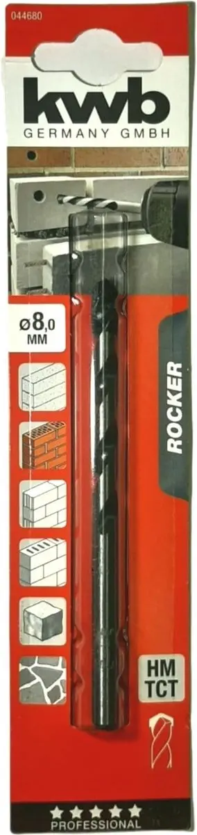 KWB Rocker Betonboor 8mm