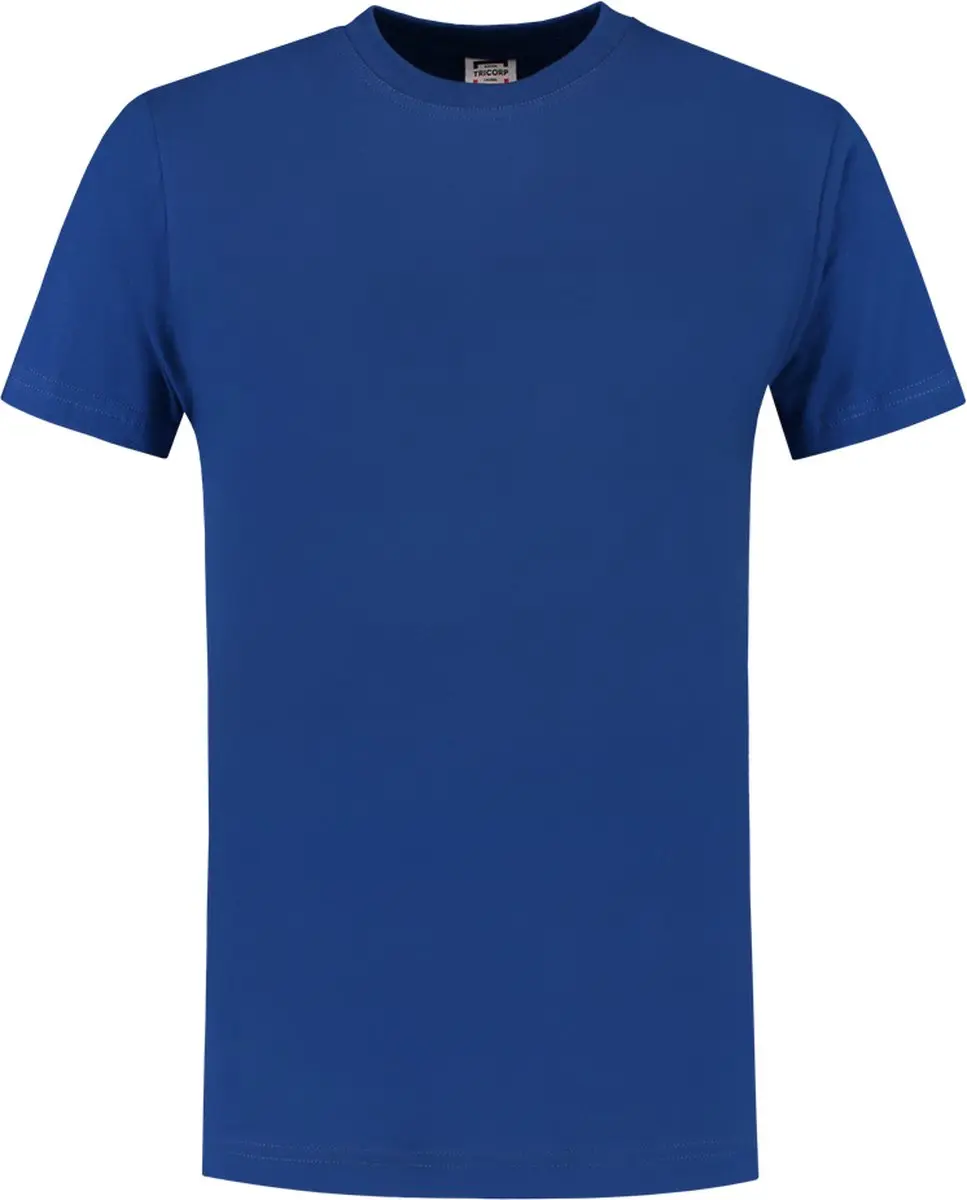 Tricorp T190 Werkshirt Korte mouw XXXL - Koningsblauw