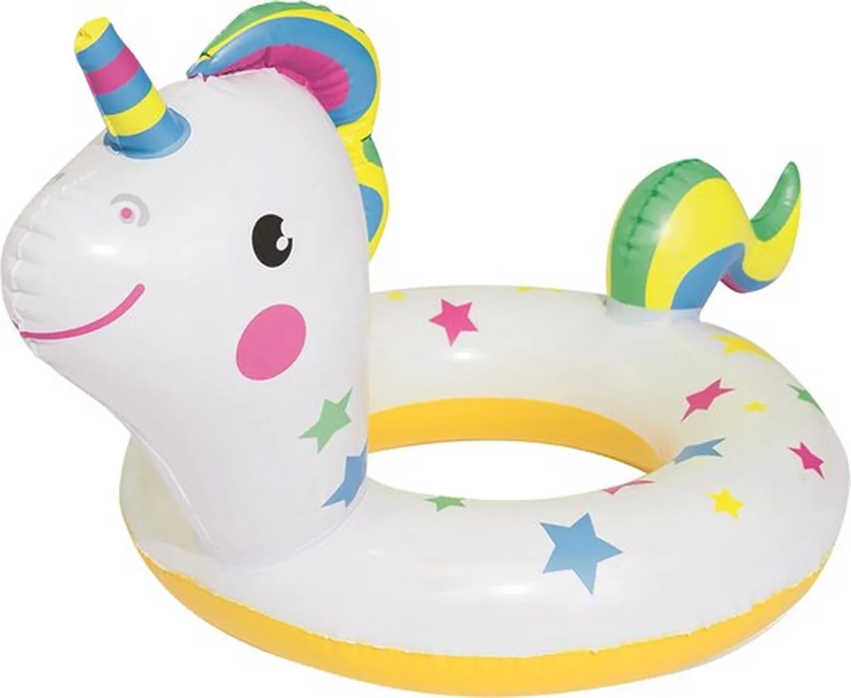 Bestway Zwemband Walvis Blauw 84x70cm