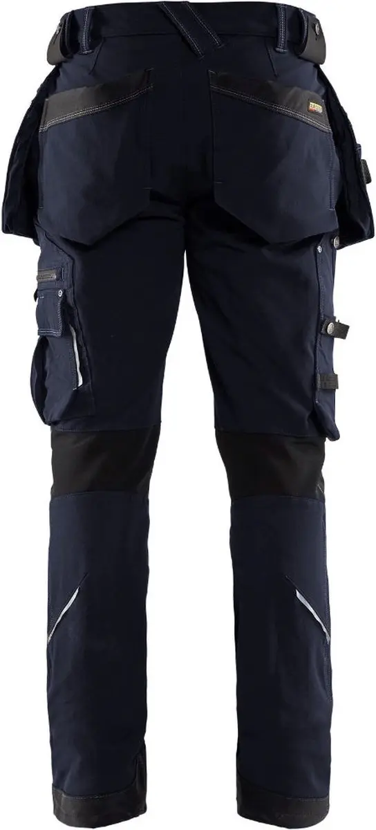 Blåkläder X1900 Werkbroek 96 - Donker marineblauw/Zwart