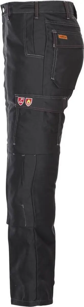 Jobman 2091 Trouser Flame Retardant 65209127 - Zwart