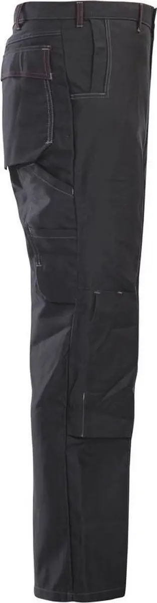 Jobman 2091 Trouser Flame Retardant 65209127 - Zwart