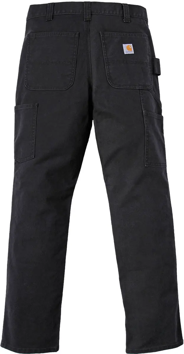 Carhartt Stretch Duck Werkbroek - W34/L32 - Zwart