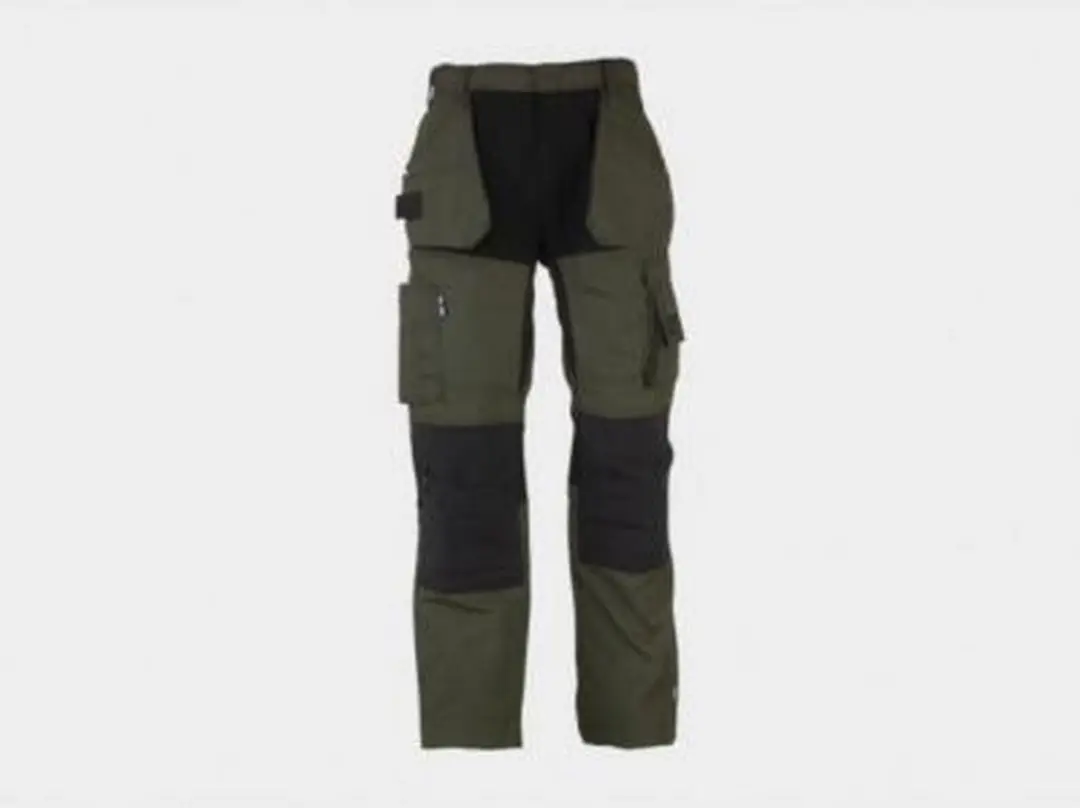Herock Spector Werkbroek Expert 1903 - Maat 50 - Khaki/Zwart - afbeelding 6 van 6