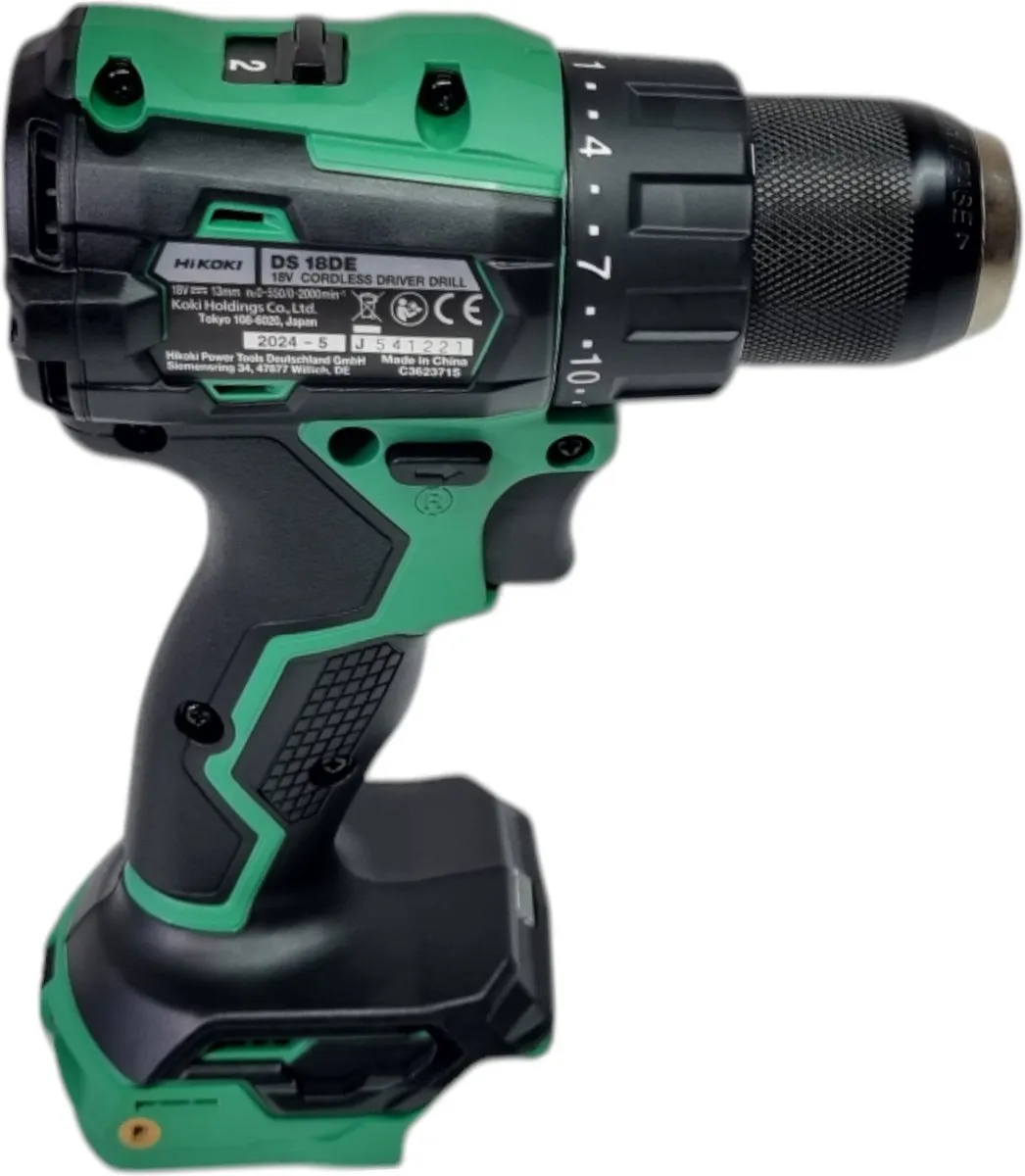 Hikoki DS18DEW4Z Boor-schroefmachine 70Nm - 2.000 TPM