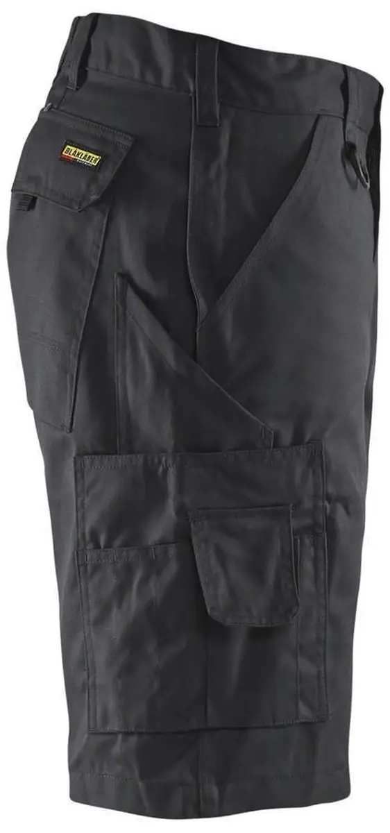 Blåkläder Short 1447-1800 - Zwart - Maat 58