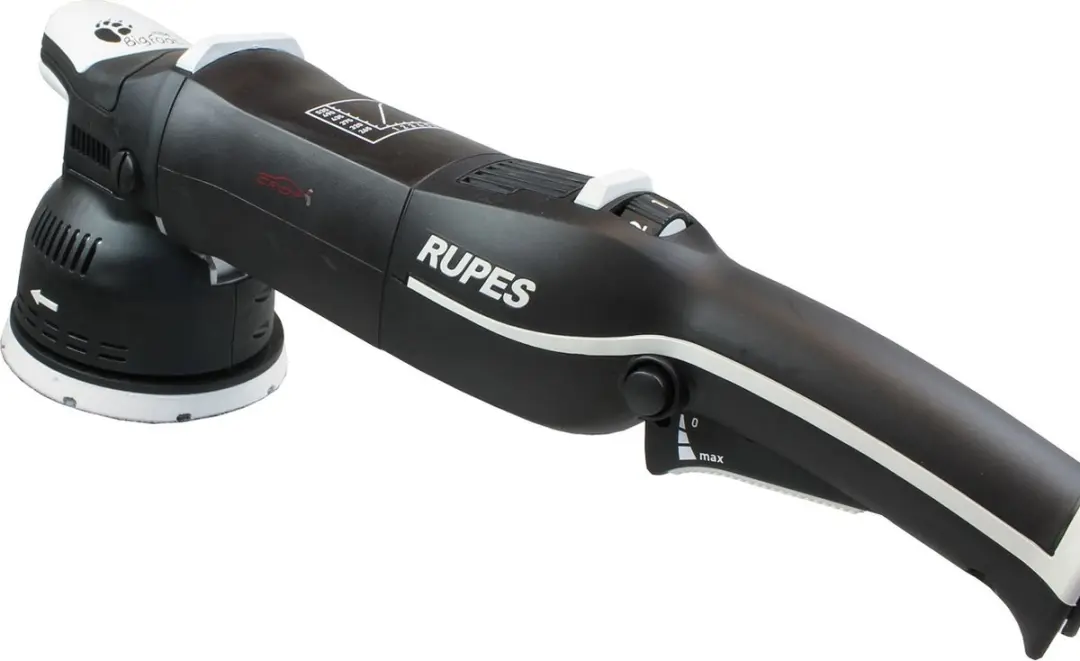 Rupes BigFoot Mille LK900E/DLX Polijstmachine 125mm - Deluxe Kit