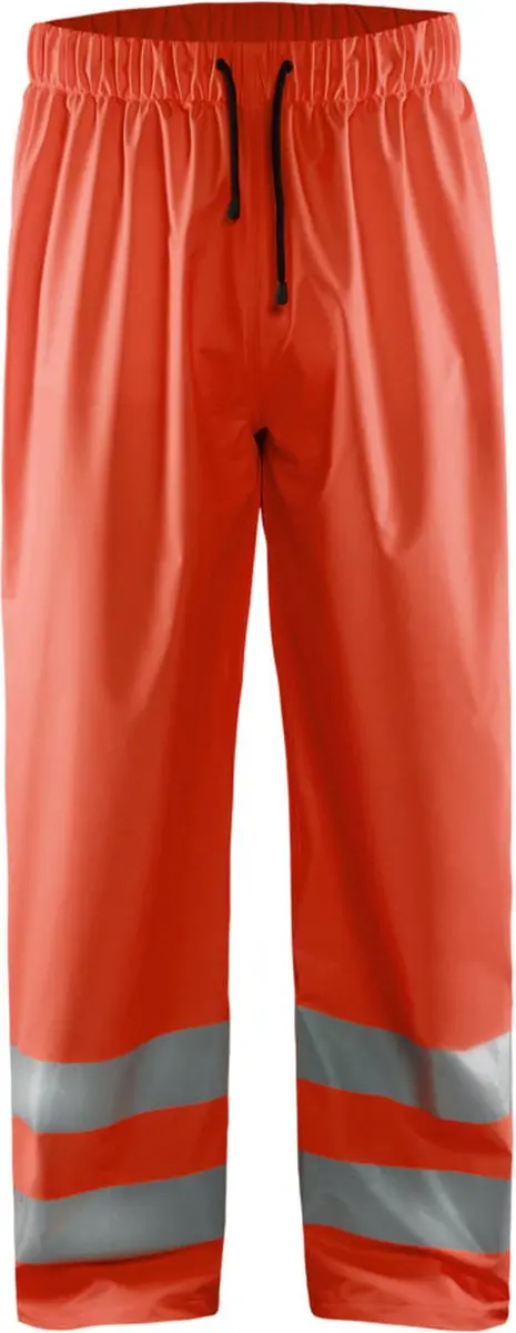 Blåkläder Regenbroek High Vis Level 1 1384-2000 - XS