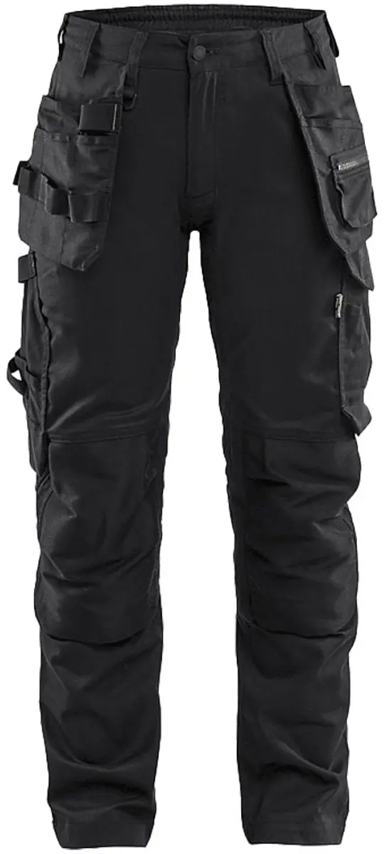 Blåkläder Dames Werkbroek 7132-1832 - Zwart