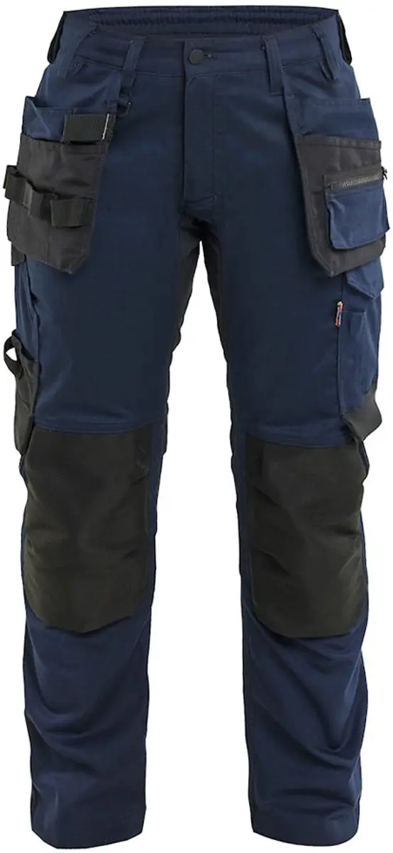 Blåkläder Dames Werkbroek 7132-1832 - Zwart