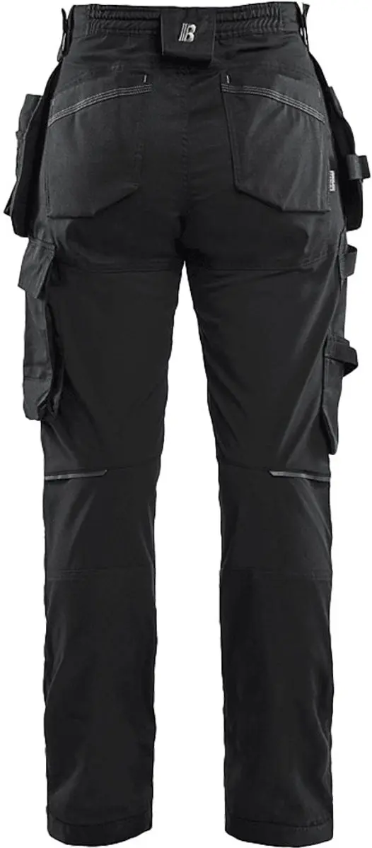 Blåkläder Dames Werkbroek 7132-1832 - Zwart