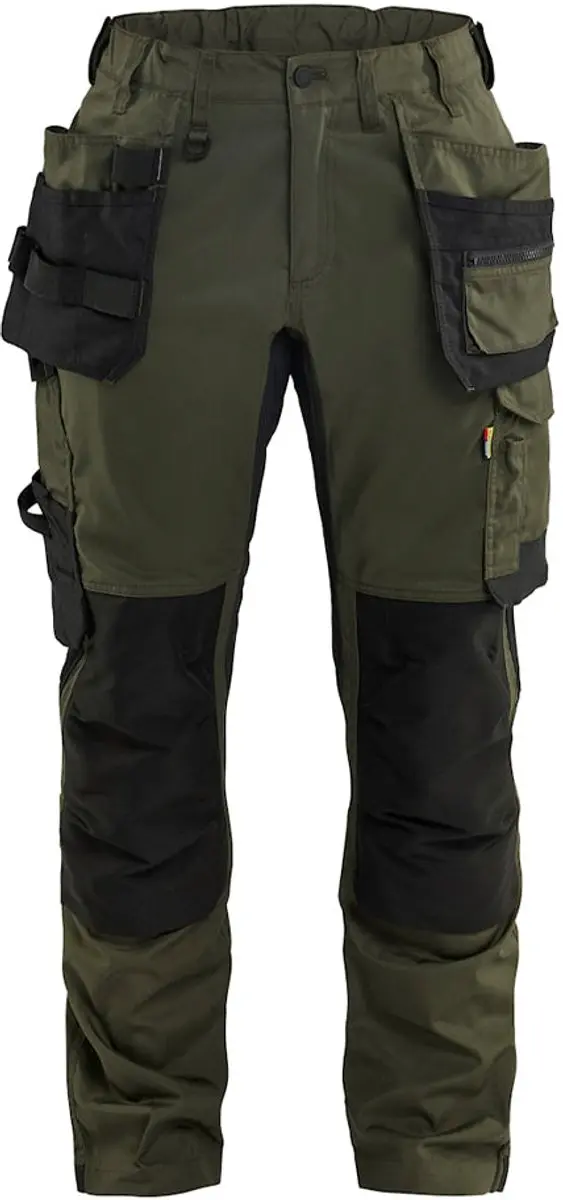 Blåkläder Dames Werkbroek 7132-1832 - Zwart
