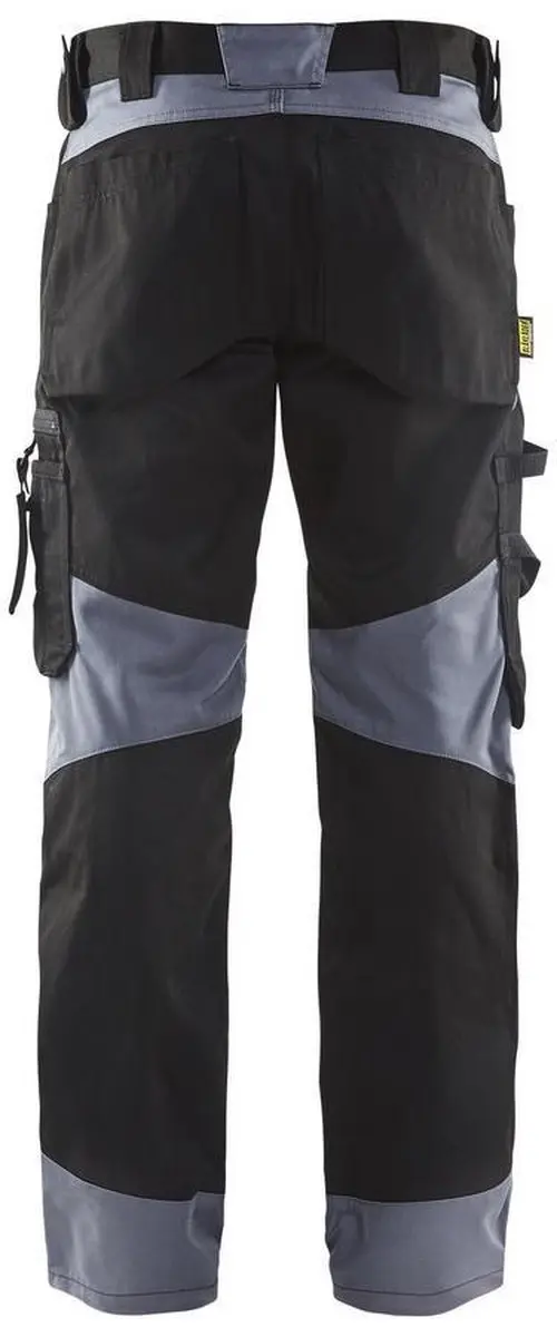 Blåkläder Werkbroek 1556 - Maat 84 - Zwart/Grijs