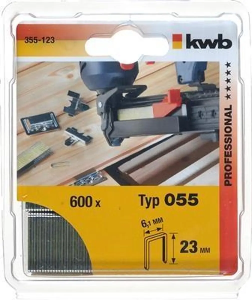 KWB Nieten Hard Type 055C 18mm