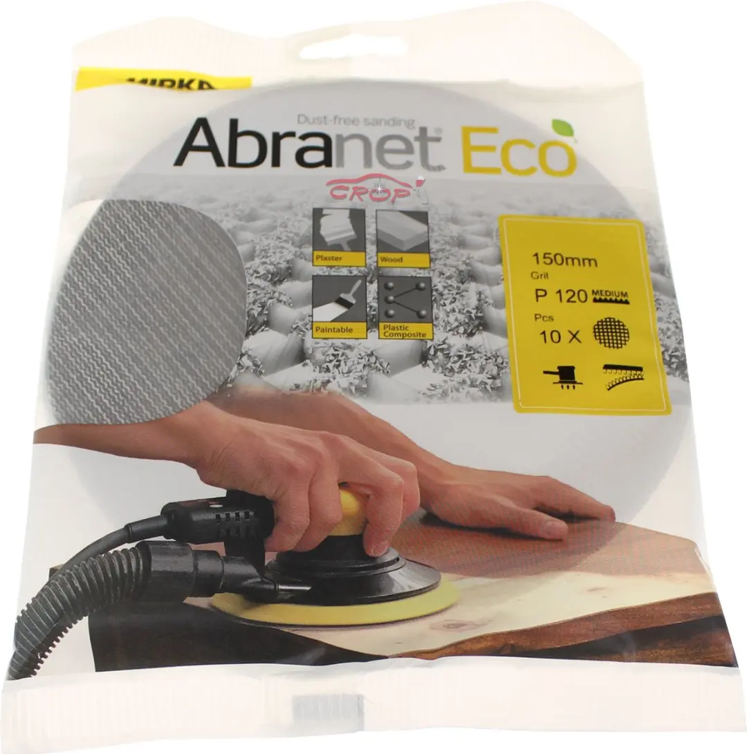 Mirka Abranet ECO Schuurschijven 150mm P180 - 10 Stuks