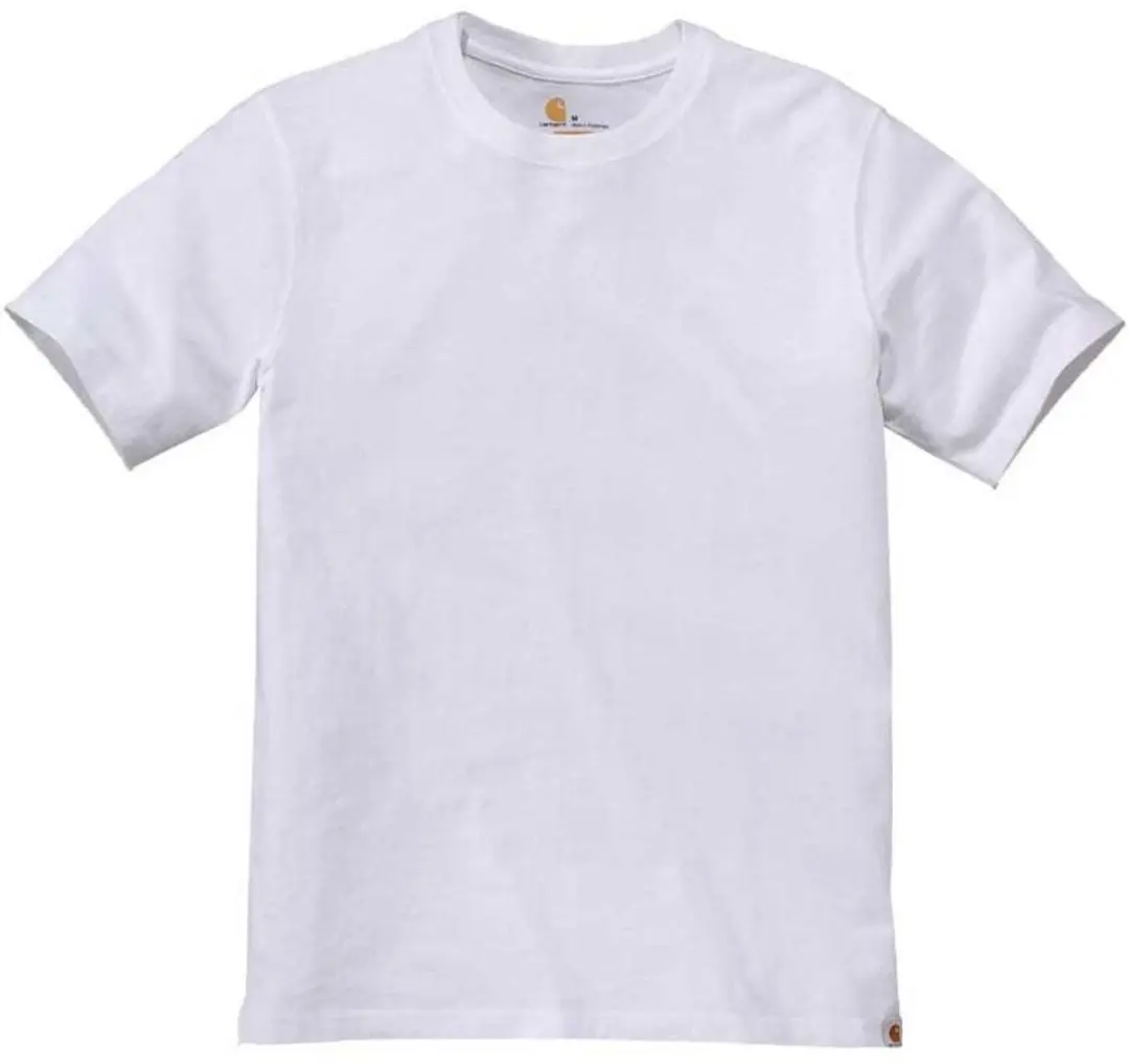 Carhartt Herren T-Shirt Short Sleeve - S - Grijs