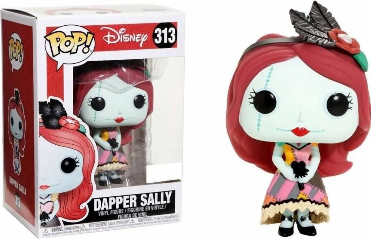 Funko POP! Disney Dapper Sally #313 Limited Editie