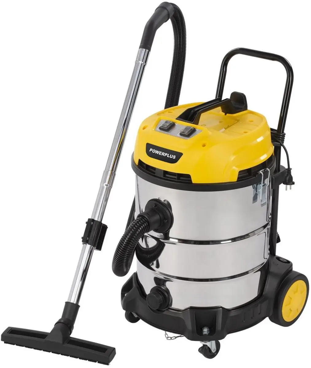 Powerplus POWX3250 Nat-Droog Stofzuiger 2x1200W