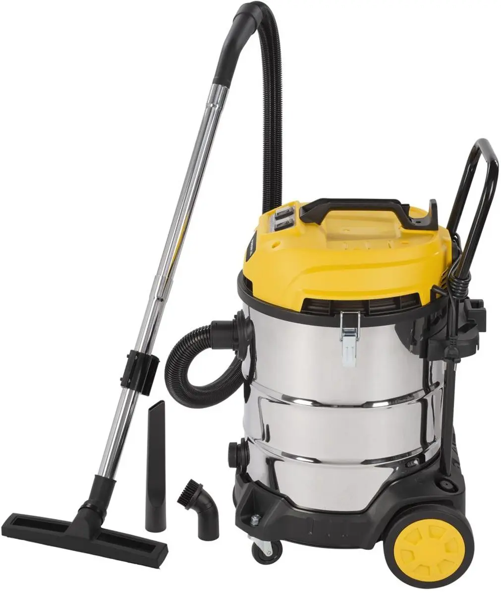 Powerplus POWX3250 Nat-Droog Stofzuiger 2x1200W - 60L Tank