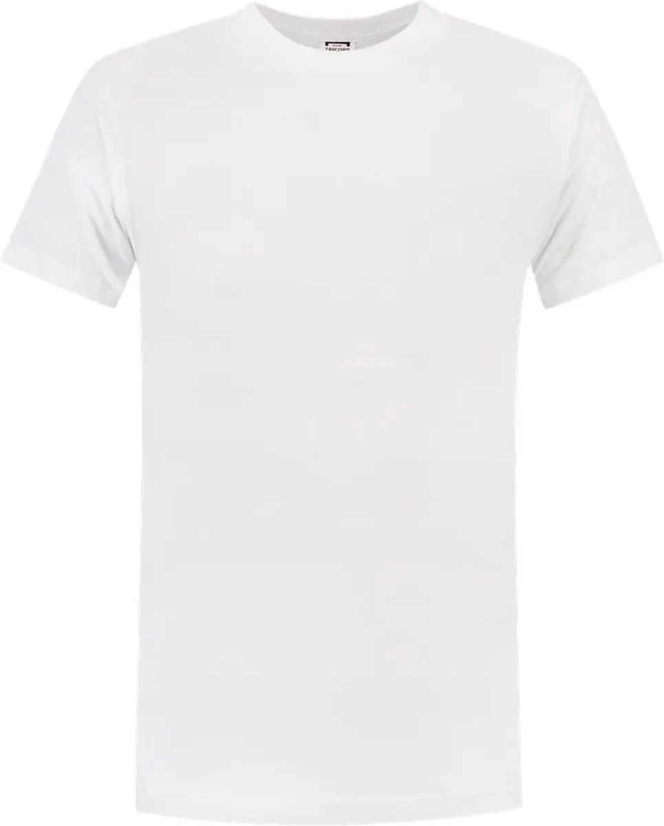 Tricorp Casual T-shirt 101001 - L - Wit