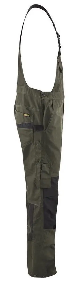 Blåkläder Bretelbroek 2695-1330 - C156 - Groen/Zwart