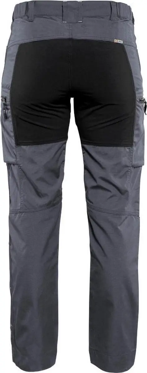 Blåkläder Dames Service Werkbroek Stretch 7159-1845 - 50 - Grijs/Zwart