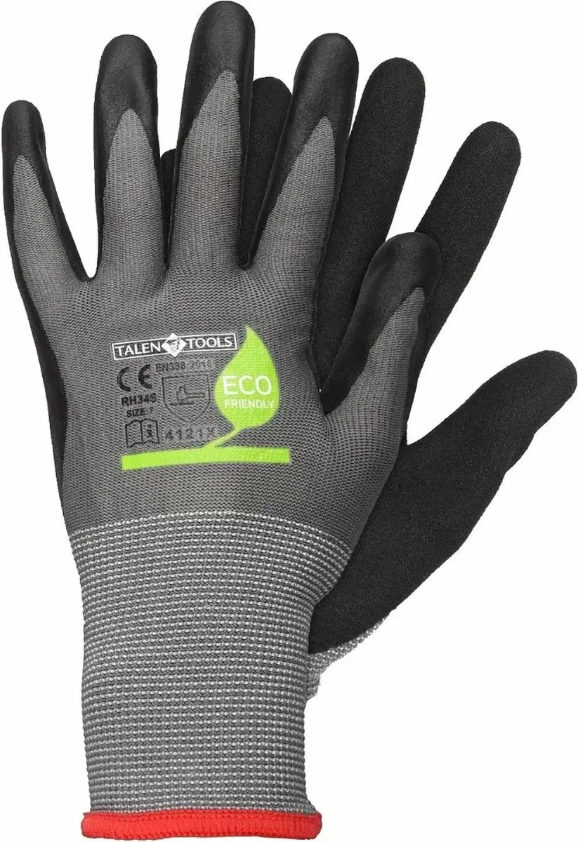 Talen Tools Werkhandschoenen Latexcoating