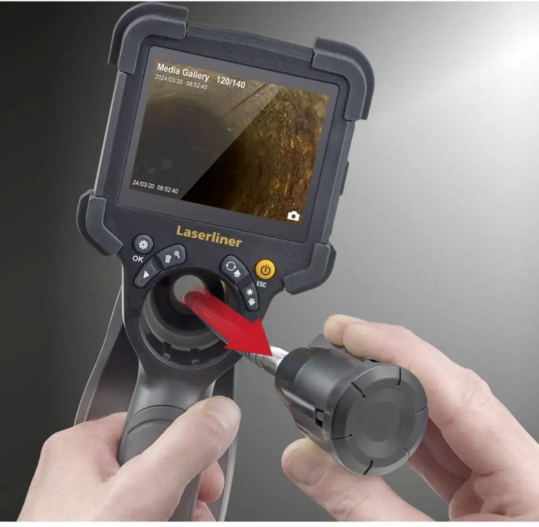 Laserliner 082.238A Inspectiecamera - Kleurloos