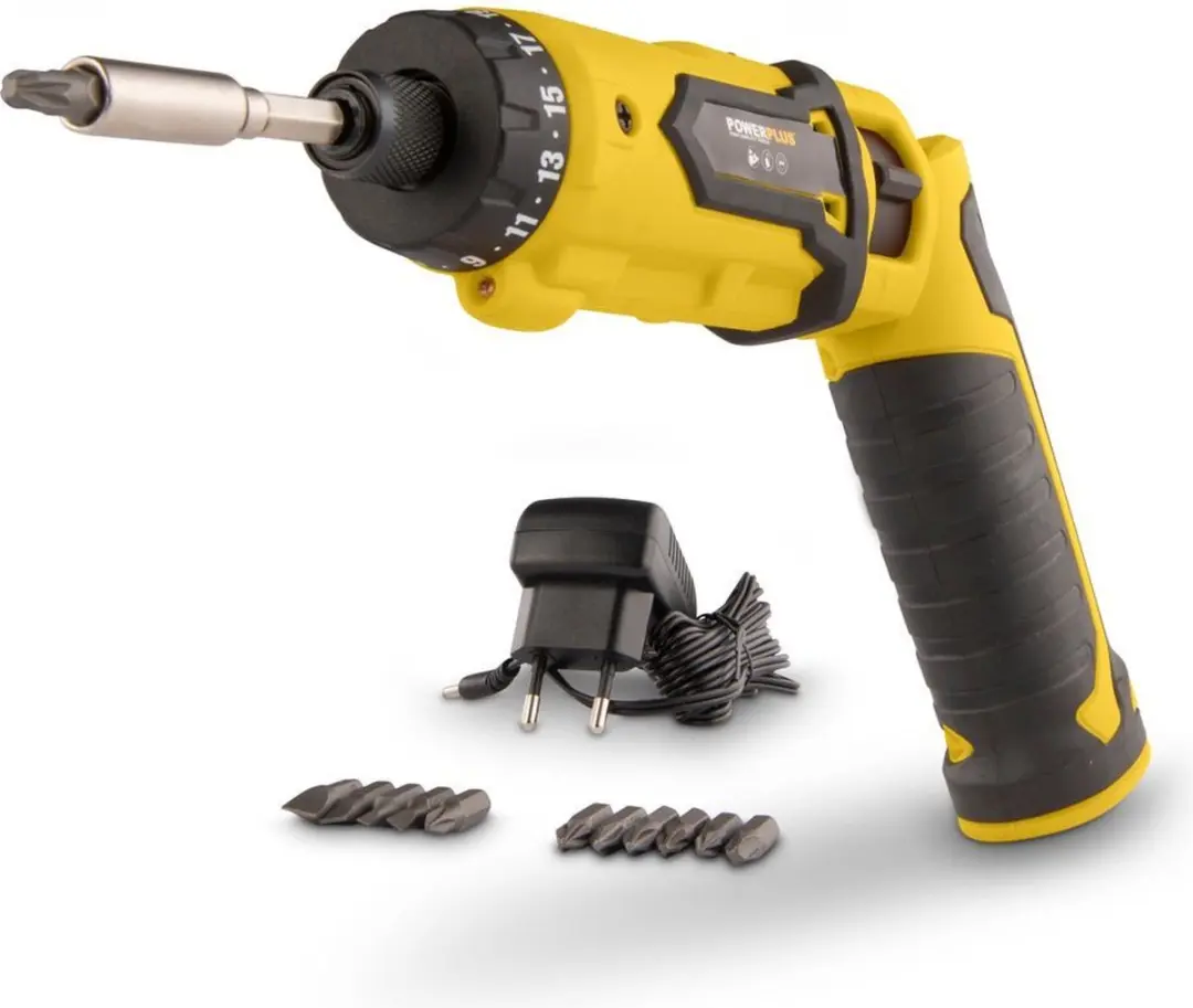 Powerplus POWX00410 Accu Schroevendraaier 8V