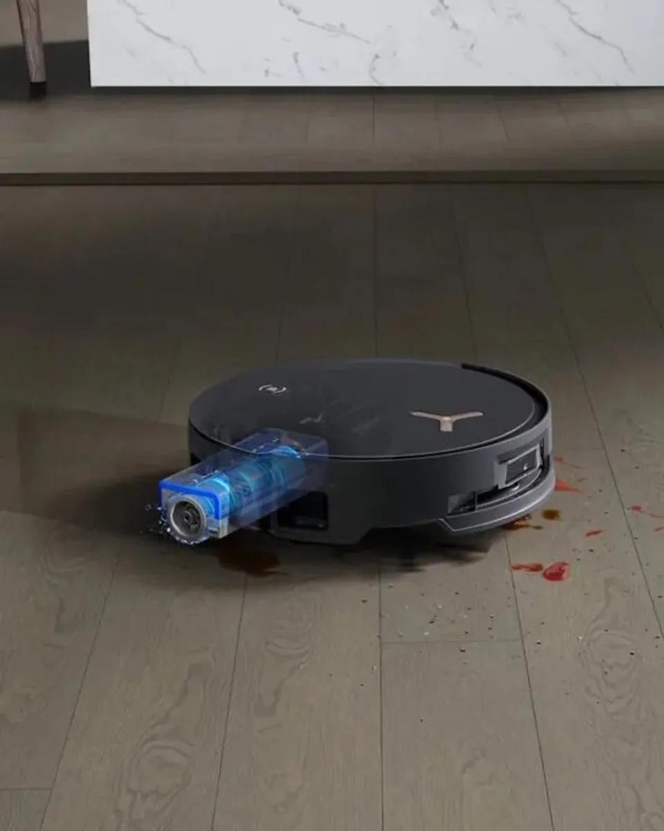 Ecovacs DEEBOT X8 OMNI DDX15-23EC Robotstofzuiger - Zwart - afbeelding 6 van 6