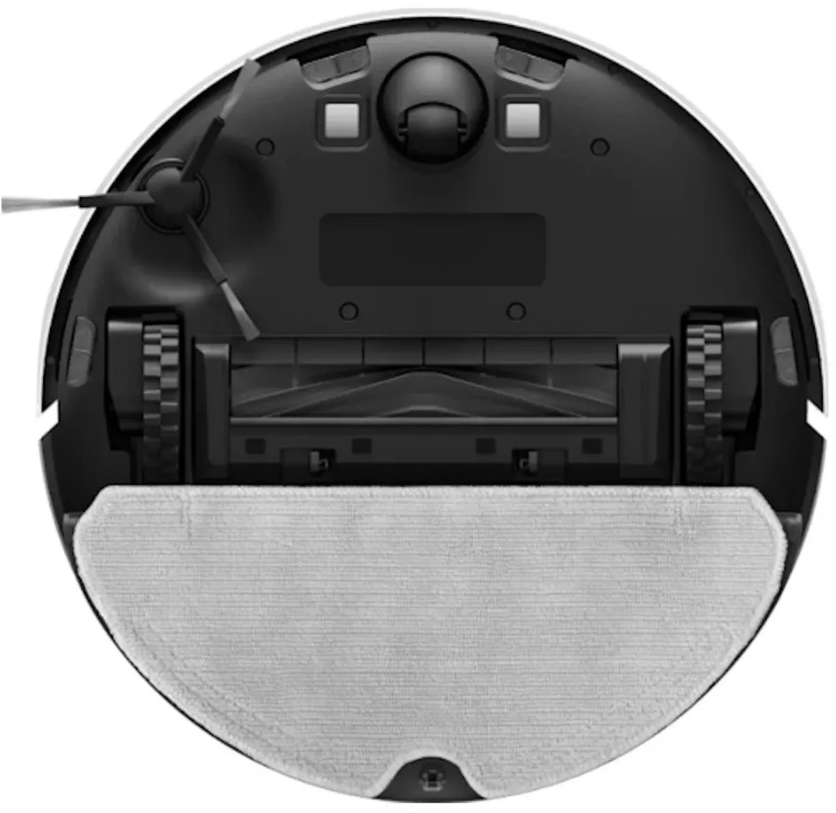 Ecovacs DEEBOT X8 OMNI DDX15-23EC Robotstofzuiger - Zwart