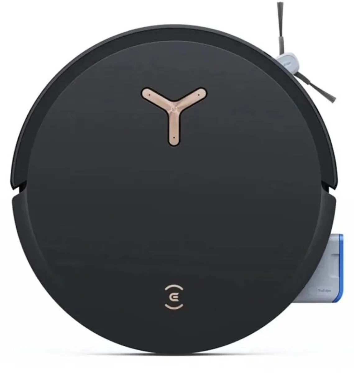 Ecovacs DEEBOT X8 OMNI DDX15-23EC Robotstofzuiger - Zwart
