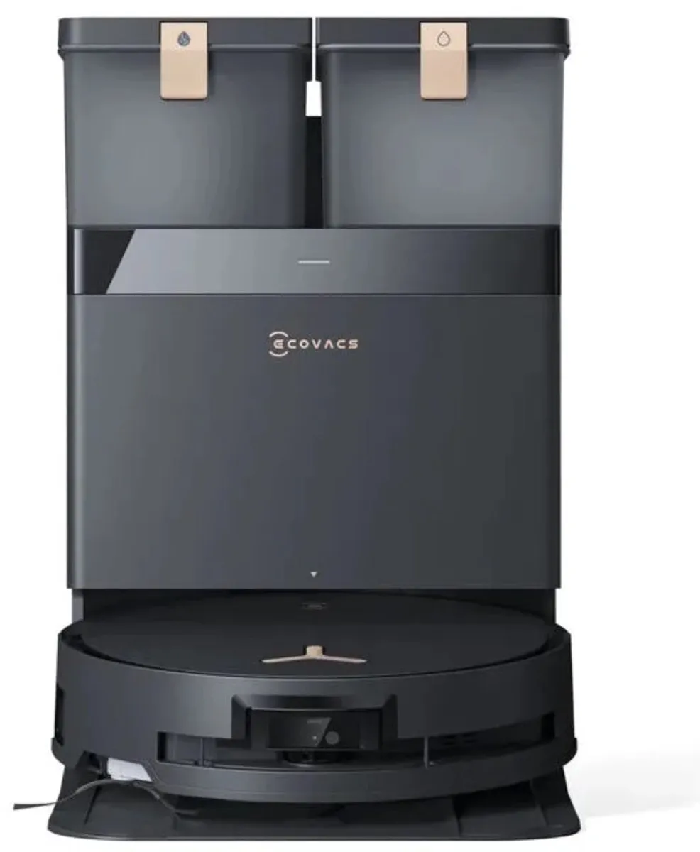 Ecovacs DEEBOT X8 OMNI DDX15-23EC Robotstofzuiger - Zwart