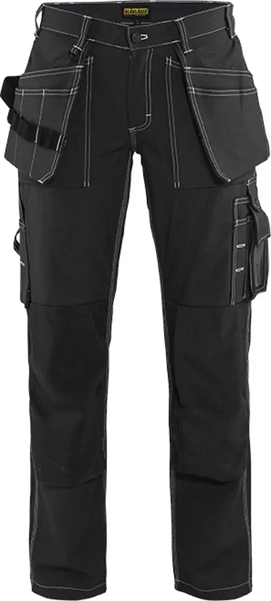 Blåkläder Dames Werkbroek 1545-1370 C42 - Zwart