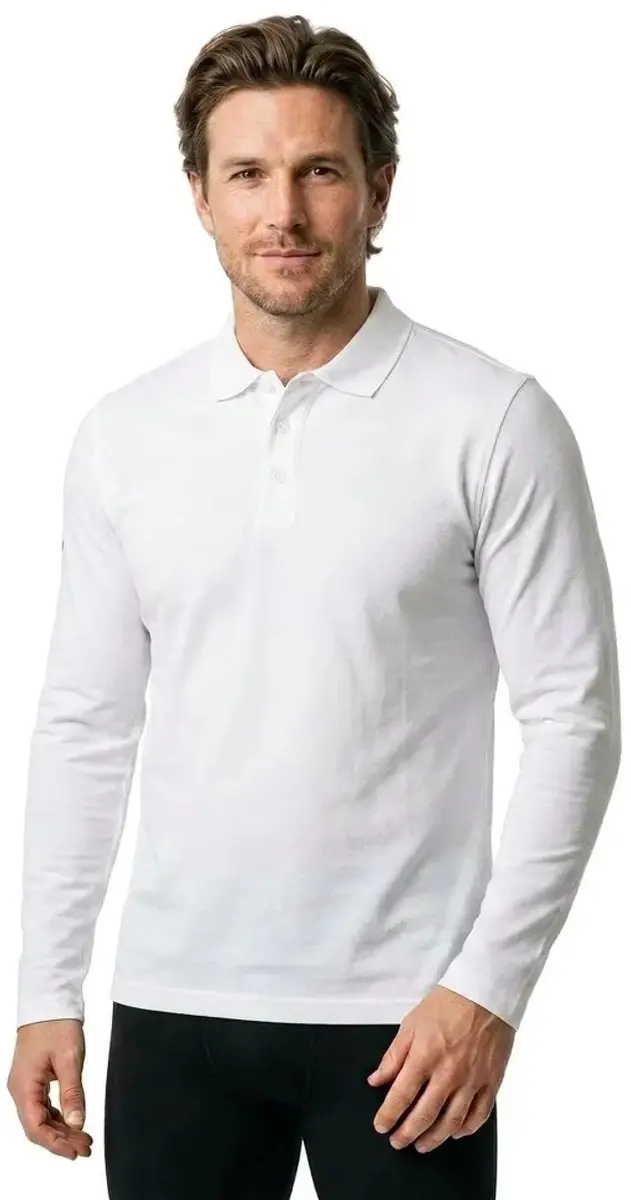Helly Hansen Crewline Poloshirt Wit - L