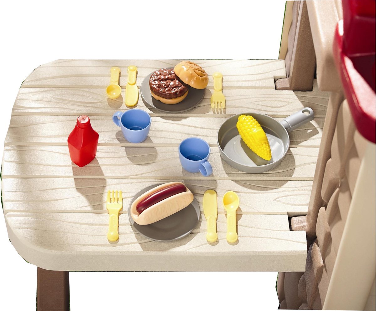 Little Tikes Picknick - Speelhuis - 186x94x121 cm