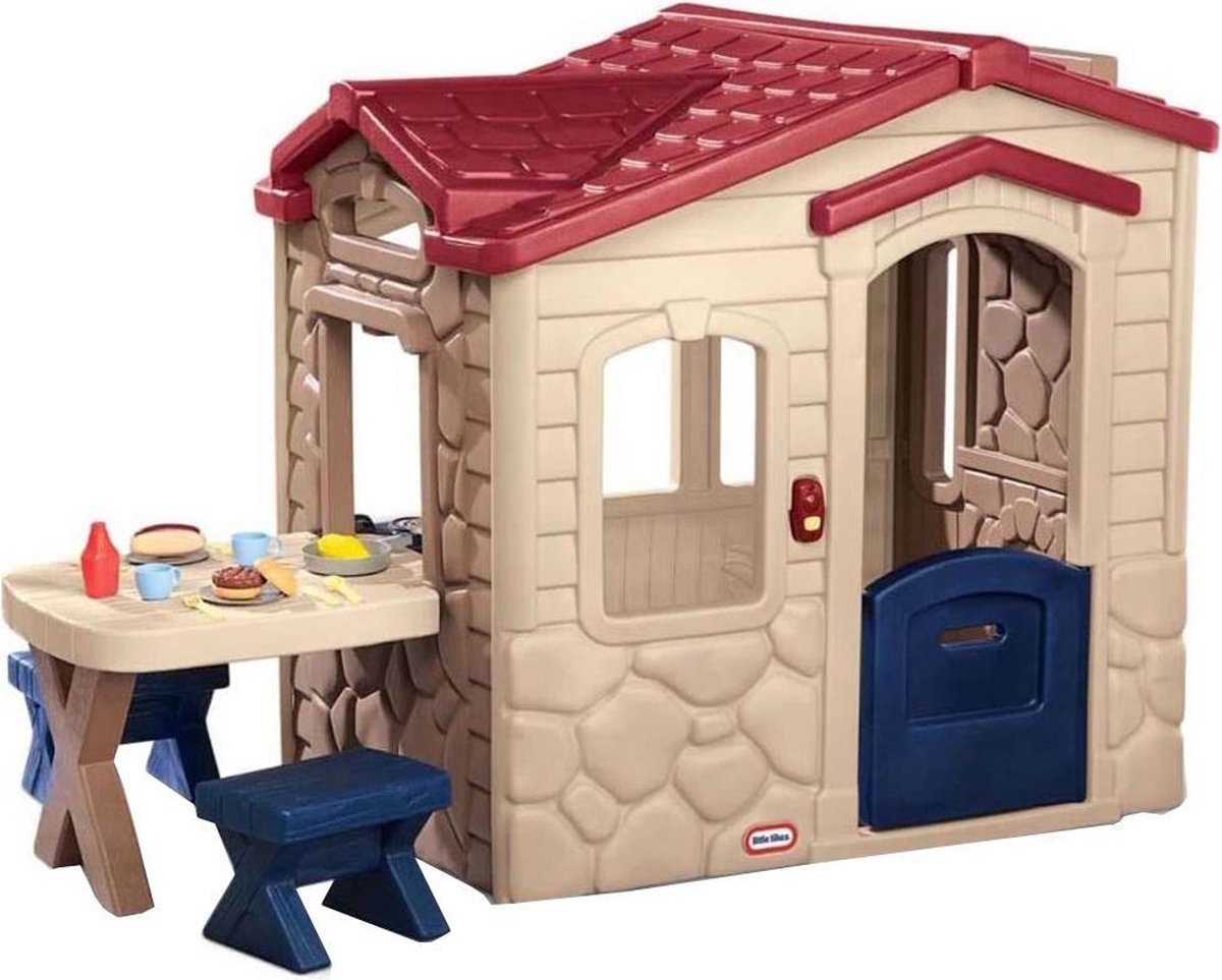 Little Tikes Picknick - Speelhuis - 186x94x121 cm