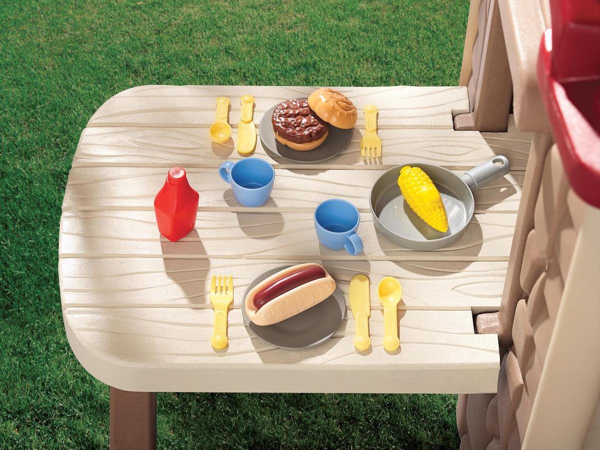 Little Tikes Picknick - Speelhuis - 186x94x121 cm