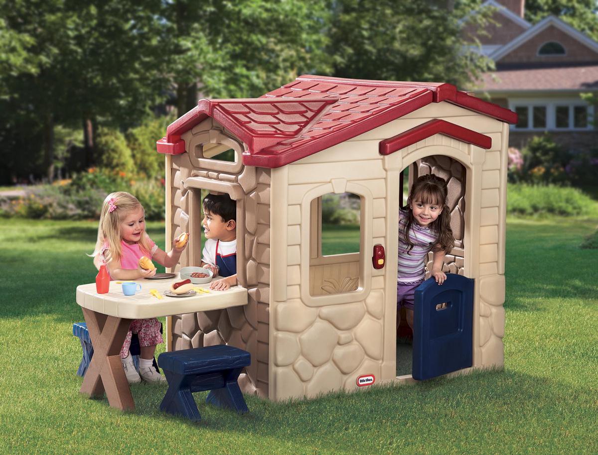 Little Tikes Picknick - Speelhuis - 186x94x121 cm