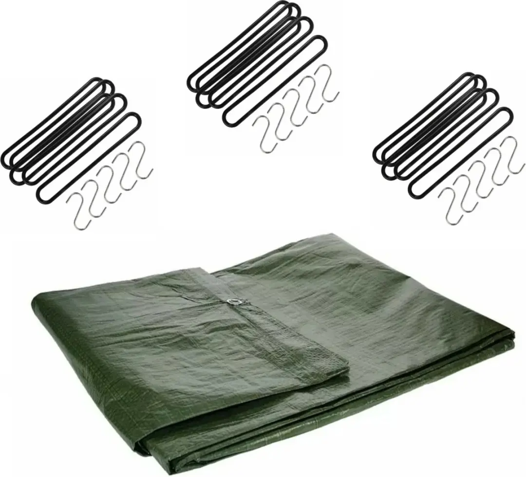TalenTools Afdekzeil Groen 4x5m