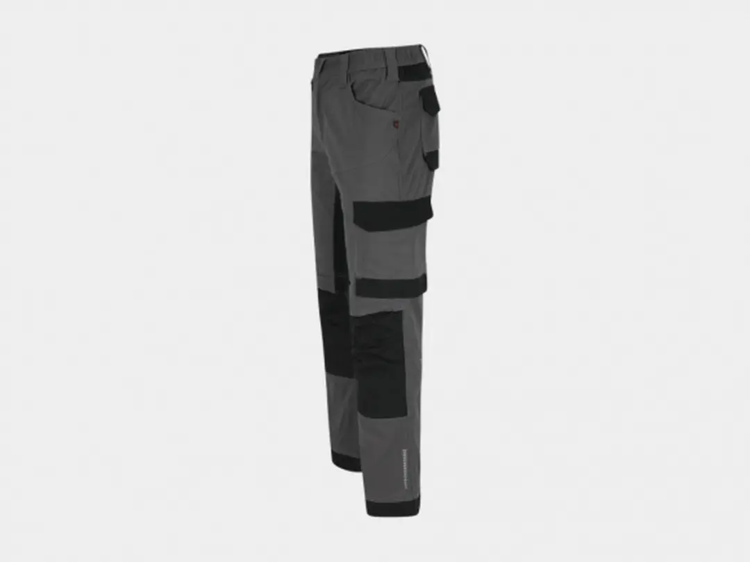 Herock Xeni Werkbroek Experts 2102 - Grijs/Zwart - Maat 38