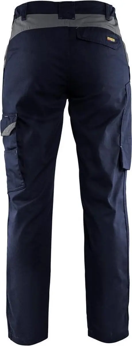 Blåkläder Dames Werkbroek 7104-1800 - C44 - Marineblauw/Grijs