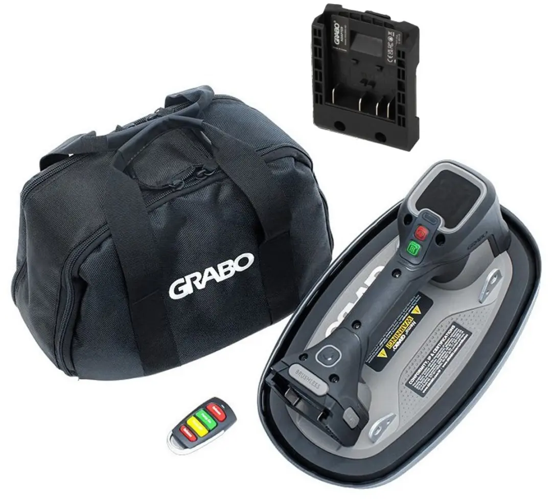 Grabo Pro Brushless Glas/Tegelzuiger 120kg