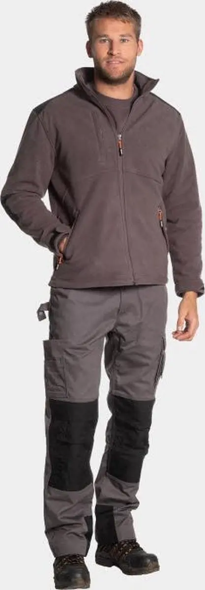 Herock Titan Werkbroek 36 - Zwart